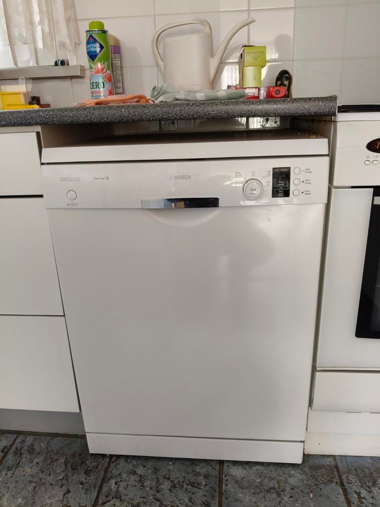 Bosch Serie | 2 Vrijstaande Vaatwasser SMS26AW01N/69, Witgoed en Apparatuur, Vaatwasmachines, Ophalen, Gebruikt, 60 cm of meer