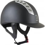 Zwarte Horka Arrow carbon cap 53 54 55 56 57 58 59 en 61, Dieren en Toebehoren, Paardrijkleding, Dressuur, Nieuw, Kinderen, Ophalen of Verzenden