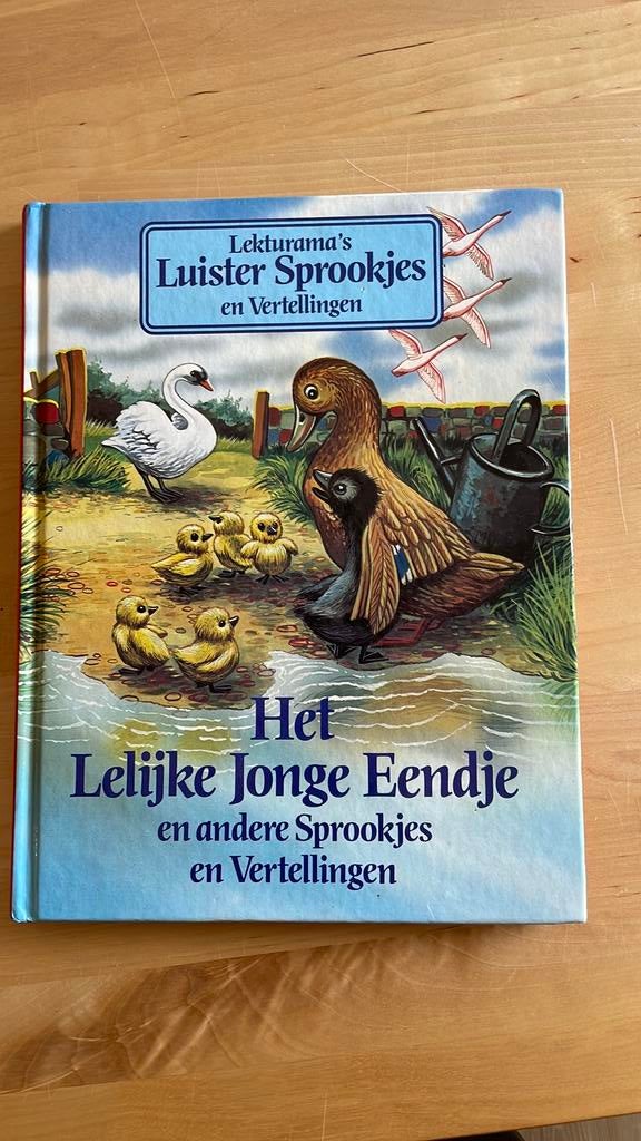 Boek: het lelijke jonge eendje (vintage favoriet!), Ophalen of Verzenden, Gelezen