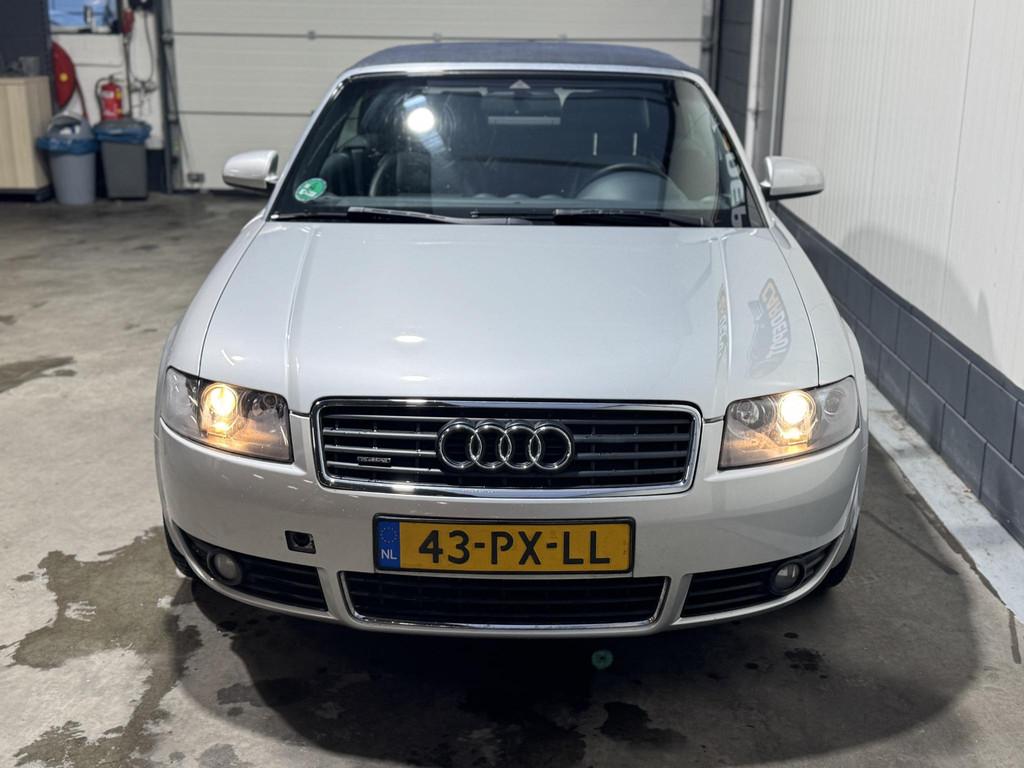 Audi A4 Cabriolet 1.8 Turbo quattro Technisch super hand ges, Auto's, Stof, Gebruikt, 4 cilinders, Cabriolet