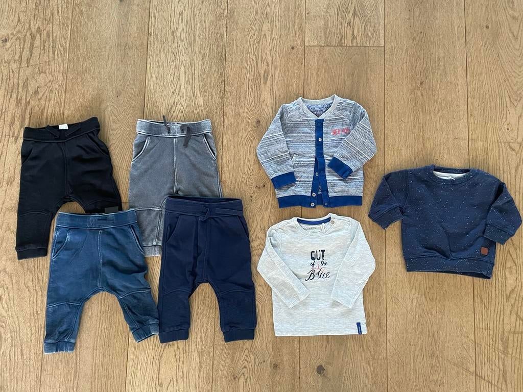 Jongens babykleding pakket maat 50 t/m 74, Kinderen en Baby's, Babykleding | Baby-kledingpakketten, Ophalen, Gebruikt, Overige maten