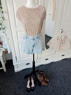 Costes " Korte broek maat XXL ", Kleding | Dames, Broeken en Pantalons, Kort, Blauw, Maat 46/48 (XL) of groter, Ophalen of Verzenden