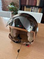 Zwarte Beon Helm maat S, Ophalen, Tweedehands, Jethelm, Overige merken