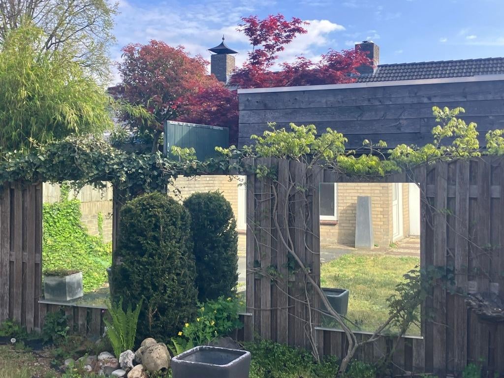 Spiegel / Tuinspiegel, Ophalen