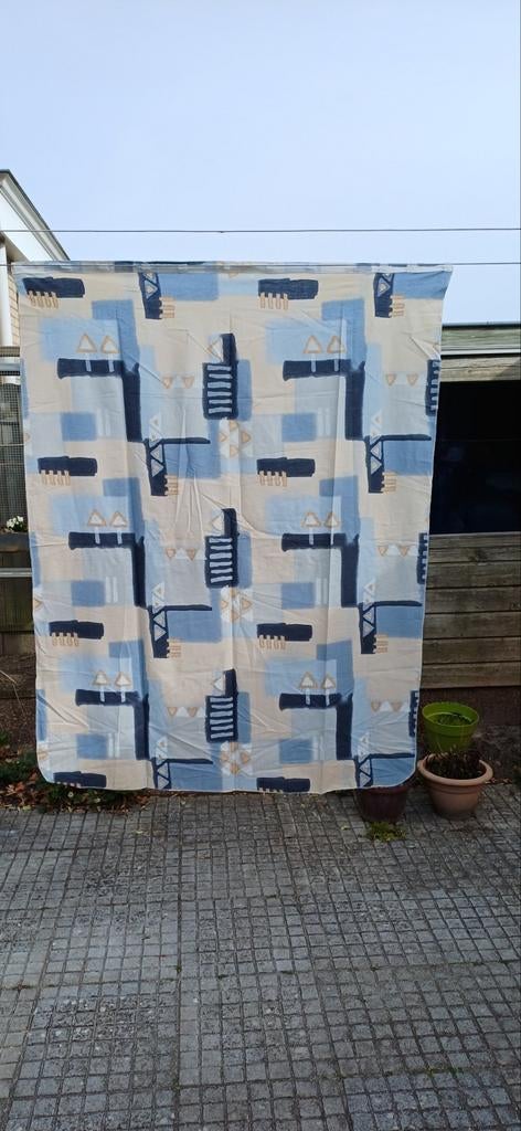 voortent gordijnen, Ophalen of Verzenden, Zo goed als nieuw