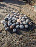 Diverse paalmutsen / paalkoppen, Ophalen, Gebruikt, Overige materialen, Overige typen