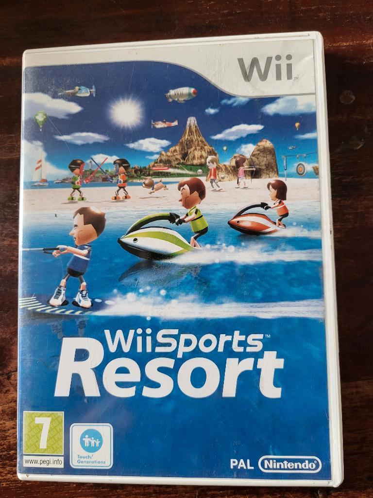 Wii sport resort, Spelcomputers en Games, Games | Nintendo Wii, Gebruikt, Ophalen of Verzenden, Sport, 3 spelers of meer