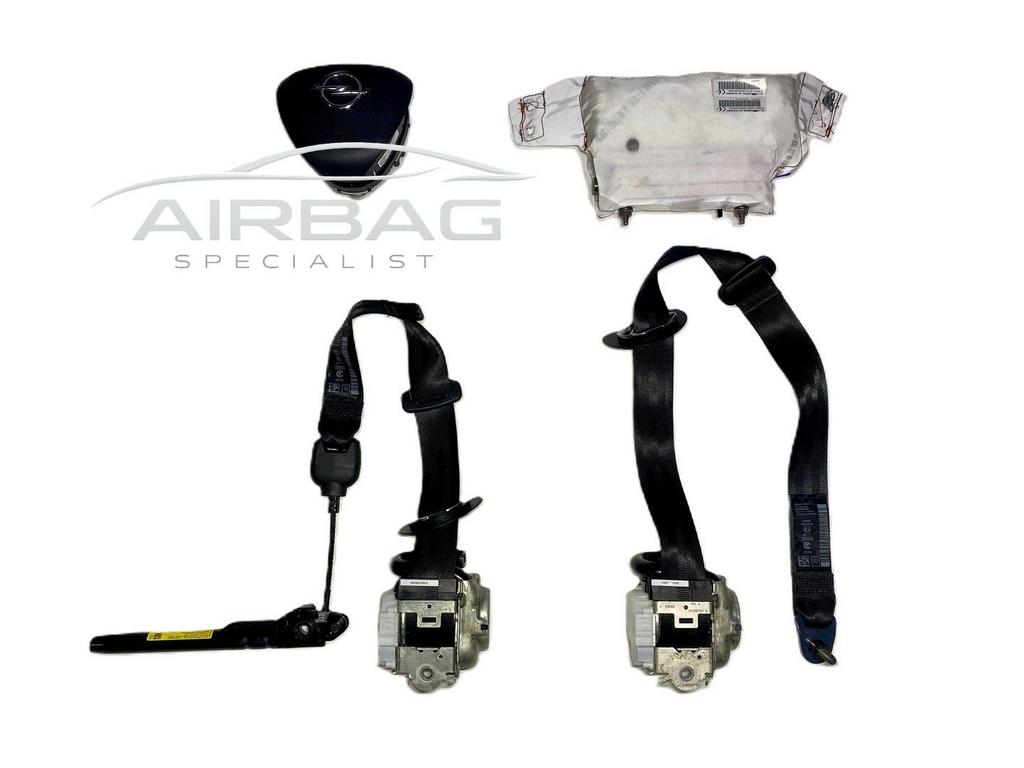 Opel Combo airbag set stuur airbag passagier airbag gordel s, Auto-onderdelen, Gebruikt, -, -, Ophalen of Verzenden