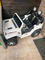 Elektrische Jeep Kinderauto - Wit, Ophalen, Gebruikt, Overige typen
