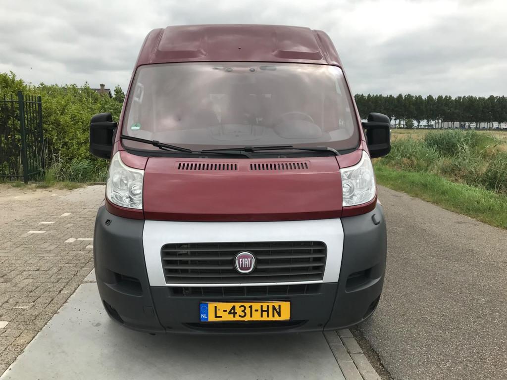Fiat Ducato Panorama 35 3.0 CNG Camper 8 persoons!, Buscamper of Camperbus, Airbags, Bedrijf, Handgeschakeld