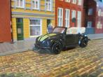 1:60 Volkswagen kever cabriolet - Welly zwart Tomica Copy, Ophalen of Verzenden, Gebruikt, Auto