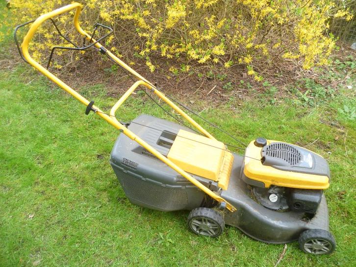 Stiga Collector 46 SH benzine grasmaaier - sloop/onderdelen, Tuin en Terras, Grasmaaiers, Gebruikt, Benzine-grasmaaier, 40 t/m 49 cm