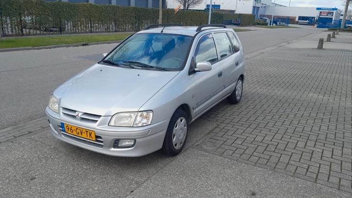 Mitsubishi Space Star 1.3 Family 2001 Grijs, Auto's, Mitsubishi, Particulier, Space Star, Benzine, C, MPV, Handgeschakeld, Origineel Nederlands