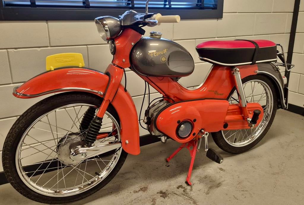 Prachtige kreidler eitank inc kenteken, Fietsen en Brommers, Brommers | Oldtimers, Ophalen, Overige merken