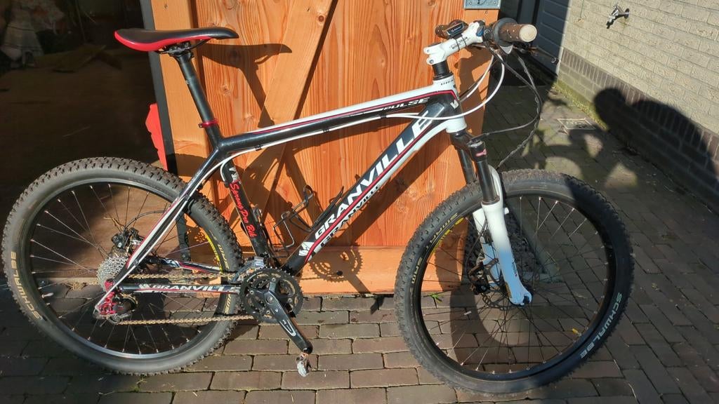 Mountainbike - Granville, Fietsen en Brommers, Gebruikt, Hardtail, 49 tot 53 cm, Ophalen