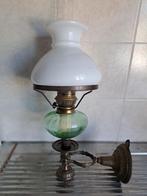 olielamp aan de muur, Antiek en Kunst, Antiek | Lampen, Ophalen of Verzenden