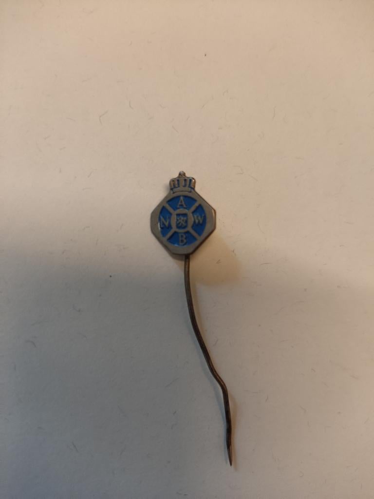 ANWB speldje, Verzamelen, Ophalen of Verzenden, Gebruikt, Overige onderwerpen, Speldje of Pin