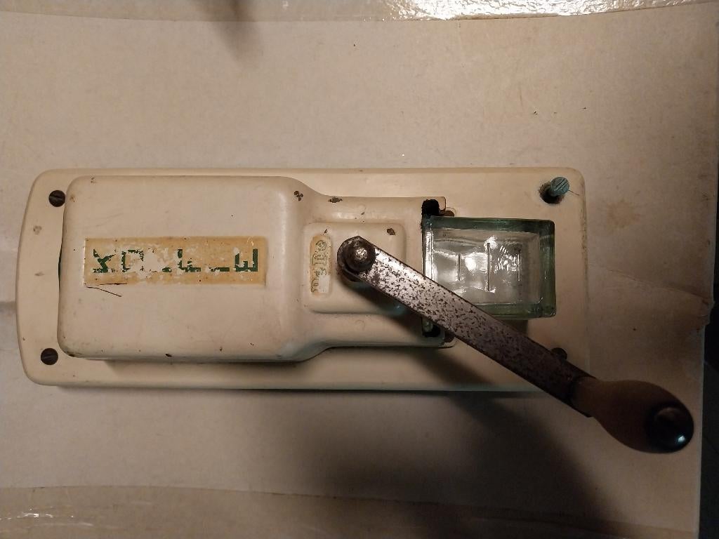 ouderwetse koffiemolen + bonensnijder, Ophalen of Verzenden