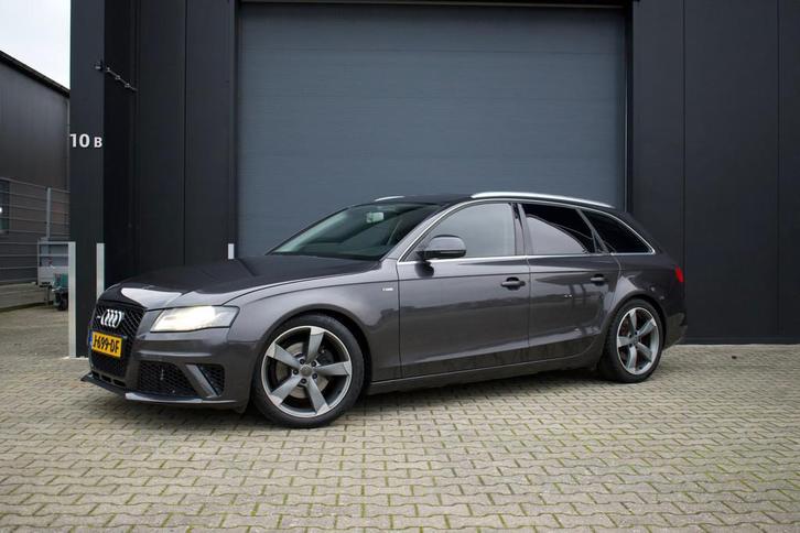 Audi A4 Avant 1.8 TFSI S-Line, S-tronic, Auto's, Audi, Bedrijf, Te koop, A4, ABS, Airbags, Airconditioning, Centrale vergrendeling