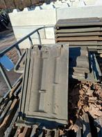 Mulden blauw gesmoord dakpannen JD 1300 st, Ophalen, Gebruikt, Steen of Klei, Blauw