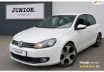 Volkswagen Golf 1.4 TSI Highline COMPRESSIEVERLIESBIJTURBO!, Auto's, Voorwielaandrijving, Zwart, 4 cilinders, 1246 kg