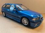 BMW 328i (e36) Touring van 1997  Blauw  1/18 Ottomobiel, Ophalen of Verzenden, Nieuw, Auto, OttOMobile
