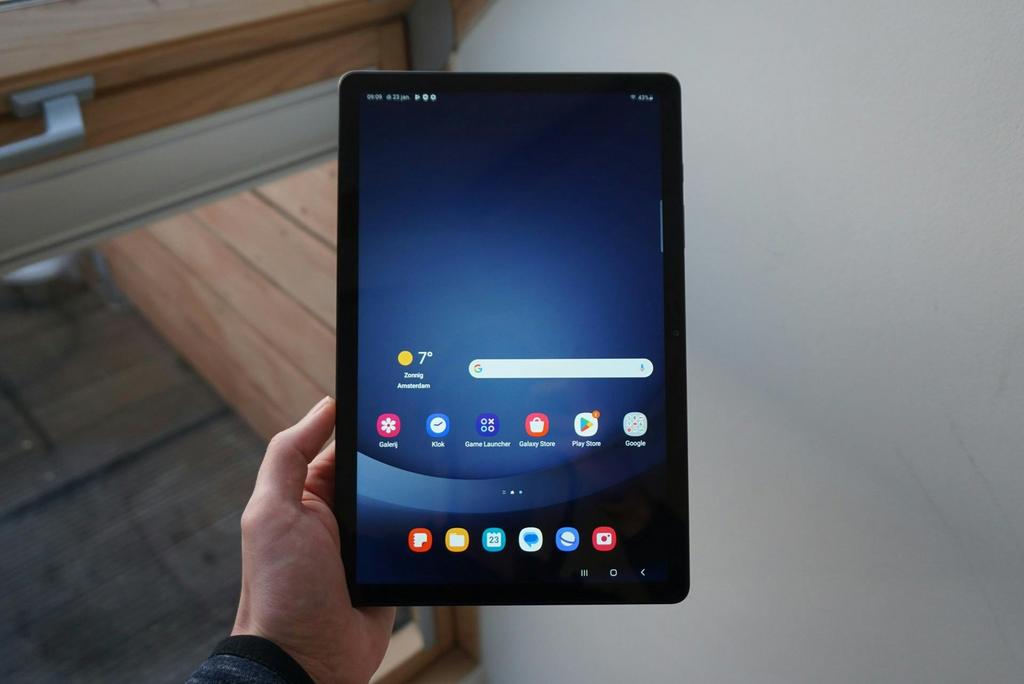 Samsung Galaxy Tab A9 Plus 5G Edition‼️, 11 inch, Ophalen of Verzenden, Zo goed als nieuw, Wi-Fi en Mobiel internet