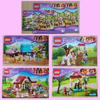 LEGO FRIENDS Paarden - 5 sets - schattig, Ophalen of Verzenden, Gebruikt, Complete set, Lego