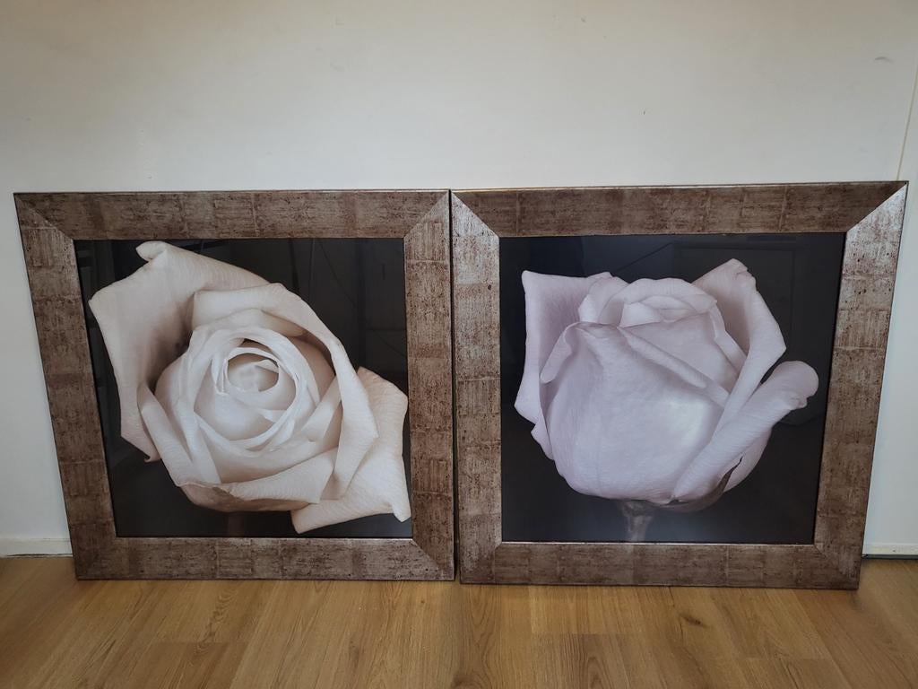 2 xxl zware schilderijen van Rofra, Ophalen, Zo goed als nieuw, 75 tot 100 cm, 75 cm of meer