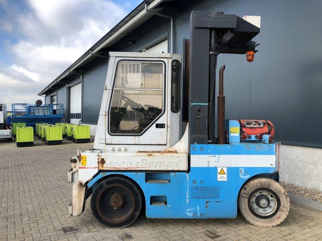 Semax Semax G60/12L-G 6 ton LPG Heftruck (bj 2005), LPG, Semax, Heftruck, Ophalen of Verzenden