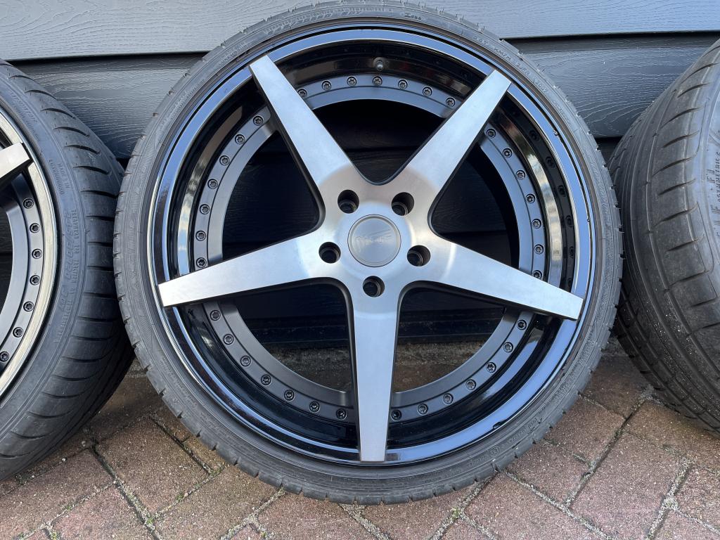 20 inch Niche velgen voor BMW 5 serie E39 E60 F10 / Corvette, Auto-onderdelen, Banden en Velgen, BMW Germany, Banden en Velgen