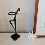 Sculptuur brons van Bodrul Khalique - balletdanseres Beeld, Ophalen of Verzenden, Zo goed als nieuw, Mens
