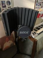 Microfoonstandaard, Muziek en Instrumenten, Standaards, Ophalen, Zo goed als nieuw