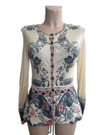 Ivko vest S, Wit, Ophalen of Verzenden, Zo goed als nieuw