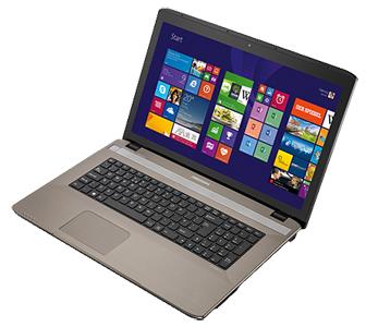 Medion E7226T grote en nette laptop, Medion Akoya, HDD, 2 tot 3 Ghz, Qwerty