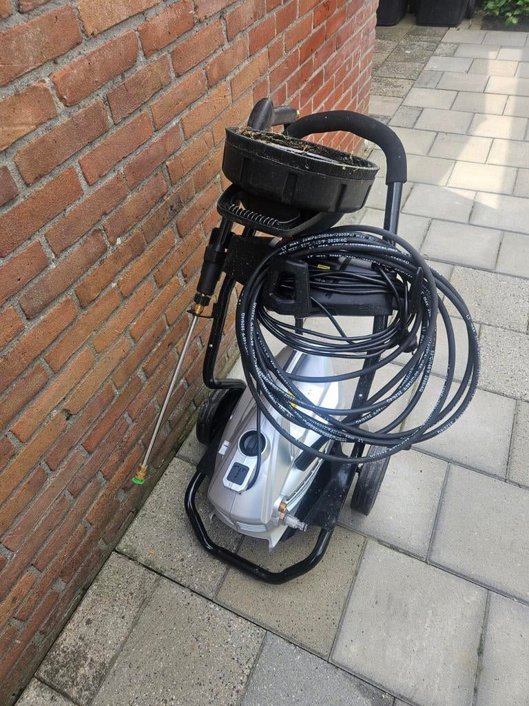 Hogedruk 190 bar, Ophalen of Verzenden, Elektrisch