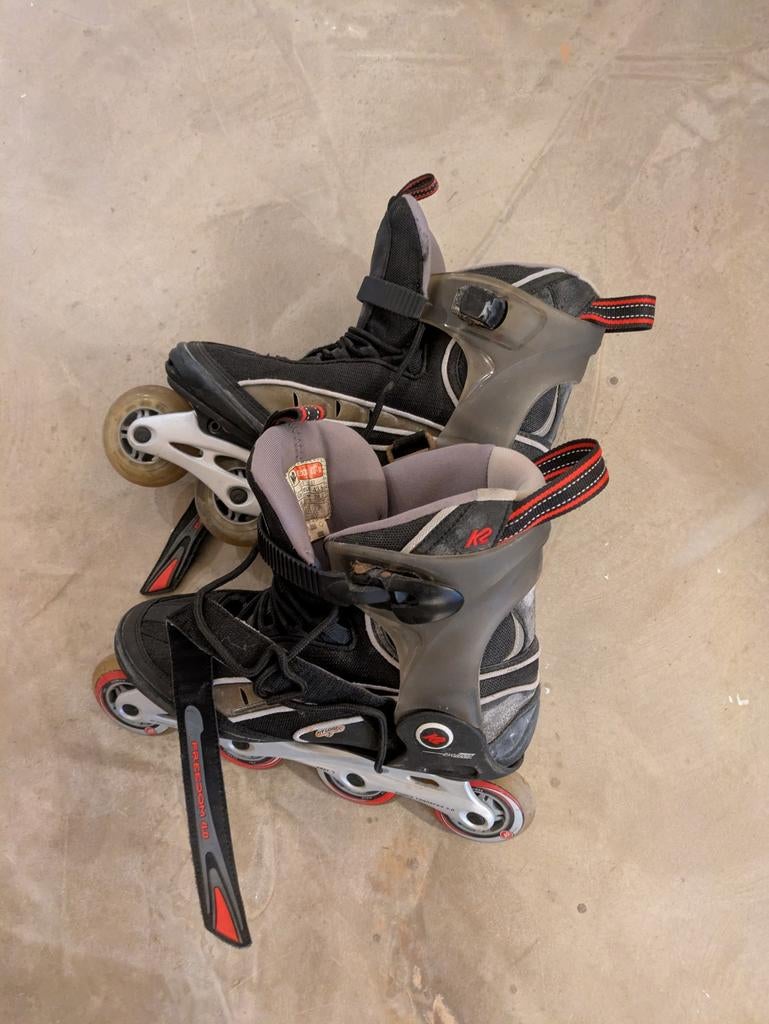 K2 Freedom 4.0 Inline Skates - Maat 43.5, K2, Gebruikt, Heren, Ophalen of Verzenden