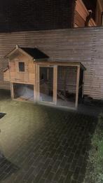 Kippenhok + extra, Dieren en Toebehoren, Pluimvee | Toebehoren, Ophalen, Gebruikt, Kippenhok of Kippenren