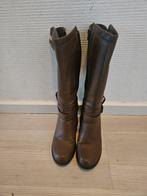 Bruine Hoge Laarzen, Kleding | Dames, Schoenen, Hoge laarzen, Bruin, Ophalen of Verzenden, Gedragen
