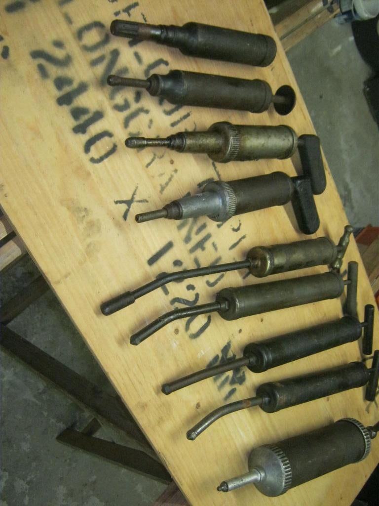 Div oude vetspuiten, Ophalen of Verzenden
