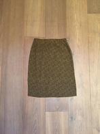 Zomers rokje met kleine bloemen print; travelstof; mt (34)36, Zara, Ophalen of Verzenden, Zo goed als nieuw, Knielengte