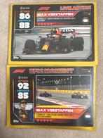 Max Verstappen Topps Turbo Attax 2022 F1 Kaarten, Ophalen, Zo goed als nieuw, Meerdere kaarten