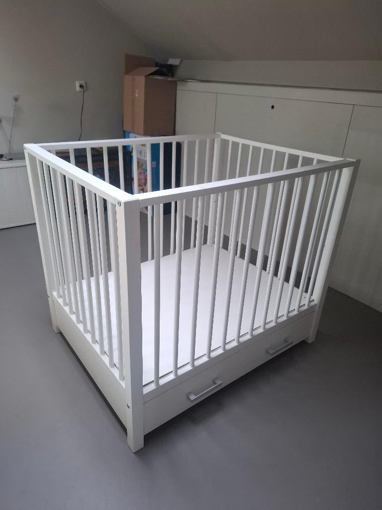 kinder box Europe Robin II wit, Kinderen en Baby's, Boxen, Ophalen, Zo goed als nieuw, Rechthoekig, In hoogte verstelbaar