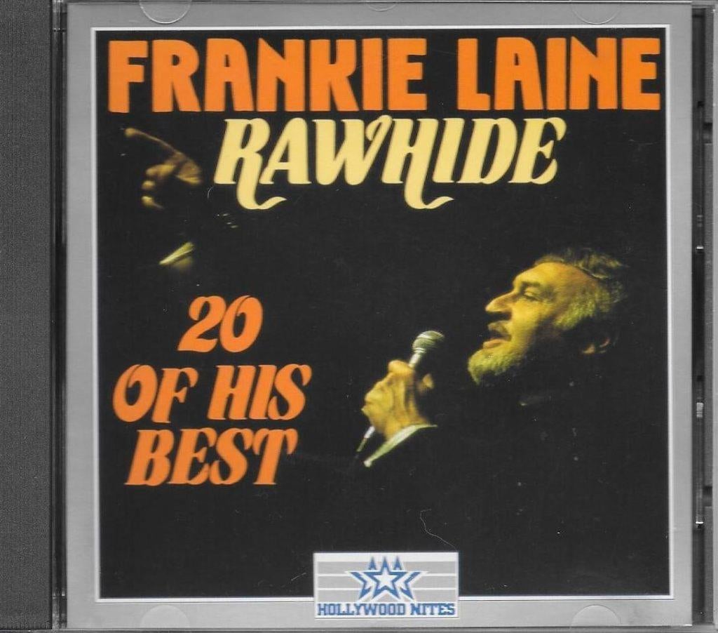 CD Frankie Laine, Ophalen of Verzenden, Gebruikt
