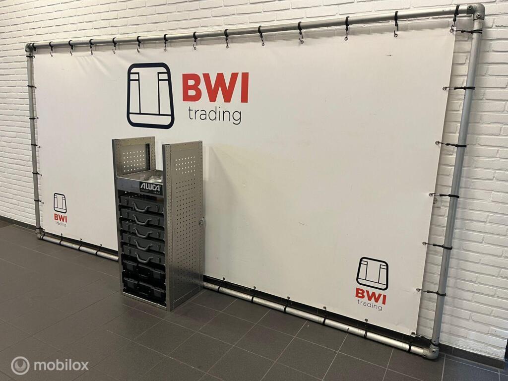 Aluca bedrijfswageninrichting / businrichting /nette staat, Auto diversen, Ophalen of Verzenden