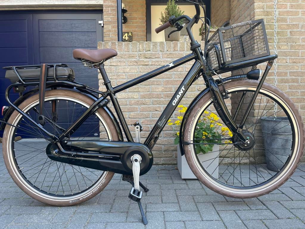 Giant Triple X e+, 2021, framemaat 50, goed onderhouden, Ophalen, Giant, Zo goed als nieuw, 47 tot 51 cm