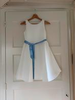 (Bruids)meisjes jurk maat 9, Kinderen en Baby's, Ophalen of Verzenden, Zo goed als nieuw, Meisje, Overige typen