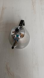 Dubbelwandige theepot, Ophalen of Verzenden, Metaal of Aluminium