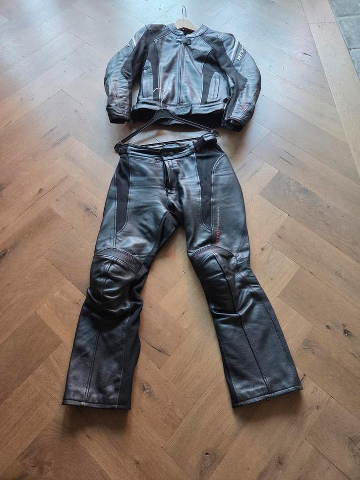 Revit Dames Leren Motorpak met Stretch maat s/m - als nieuw!, Motoren, Kleding | Motorkleding, Combipak, Dames, Nieuw zonder kaartje