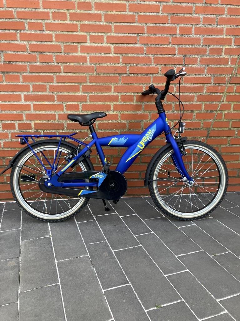 Mooie jongensfiets 20 inch, Fietsen en Brommers, Ophalen, Bike fun kids, Versnellingen, Zo goed als nieuw